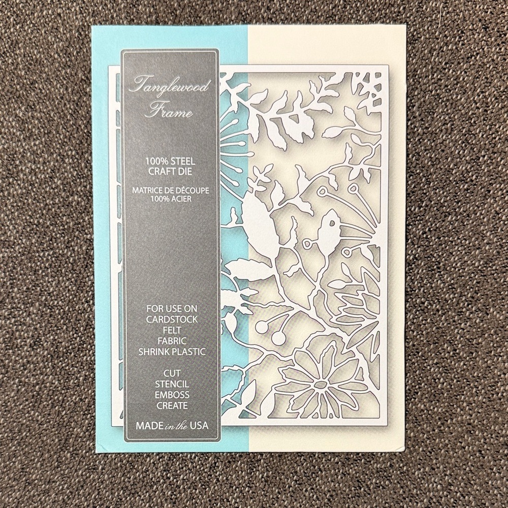 Memory Box Die - Tanglewood Frame NEW